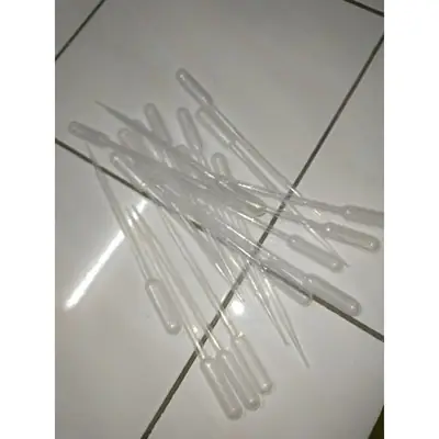 dropper plastic clear atermia bbs moina daphnia bbs 3 ml 5ml