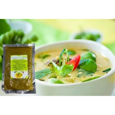 Green Curry Thai Pek Satu Hidangan Hajah Hasnah