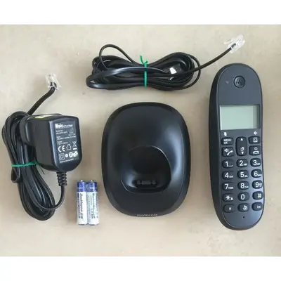 Motorola C1001LA Digital Cordless Phone (Refurbished)