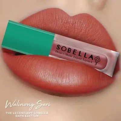 SOBELLA LIPMATTE WALINONG SARI / BROWN CHESTNUT / PUTERI GUNUNG LEDANG / CIK SITI WAN KEMBANG / CHIPSMORE / MAS AYU
