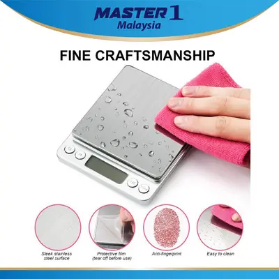 🔥ship today Digital Scale ⚖️  Penimbang digital Electronic Digital Kitchen Scale timbang Bahan dapur serbuk dan lain