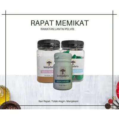 Set berpantang/bersalin by Keepdara ~ Rapat Memikat~