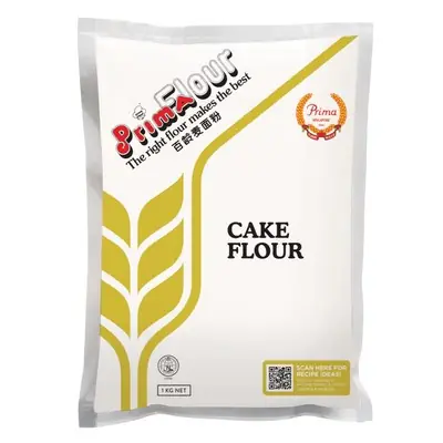 Prima Cake Flour/Low Protein Flour (1kg)蛋糕面粉/百龄麦面粉