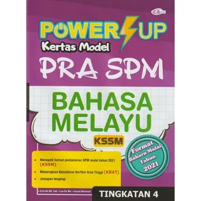 Kertas Model PRA SPM Bahasa Melayu Tingkatan 4