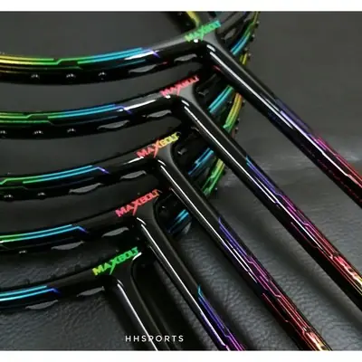 MAXBOLT Racket SUPER STAR LT ( 100% Original ) [ LIMITER RAINBOW COLOR ]