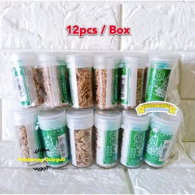 Asam Botol Cap Bunga 20g X 12 Botol / Box