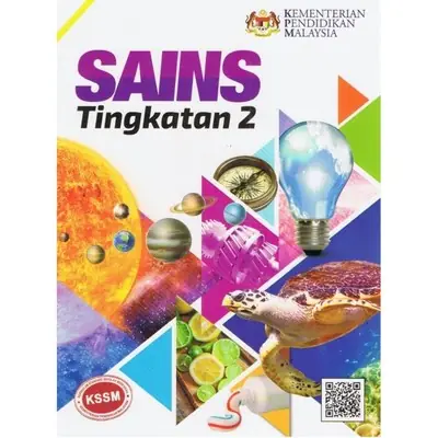 【READY STOCK】DBP: Buku Teks Sains Tingkatan 2