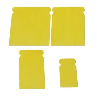 4pcs Pvc Scraper Set (4 Sizes); Pengikis Cat Plastik (4 Ukuran)