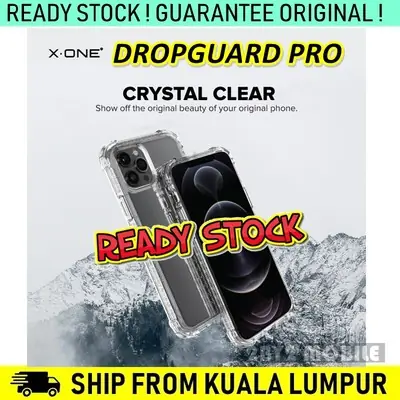 Original X-One XOne DropGuard Pro Impact Protection Case for iPhone 13 / 14 PRO 12 / iPhone 12 Pro / 12 Pro Max casing