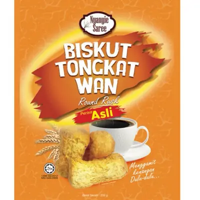BISKUT TONGKAT WAN ORIGINAL/ ROUND RUSK WAN ORIGINAL