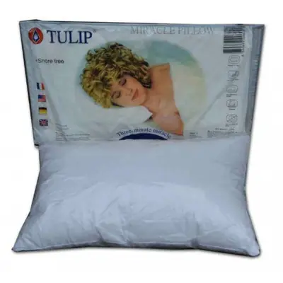 PILLOW BANTAL TULIP KAPAS (BANTAL HOTEL) KEKAL KEMBANG 10 TAHUN