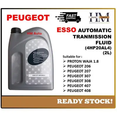 Peugeot Citroen Esso ATF 4HP20AL4 For Waja 1.8 Peugot 206 207 307 308 407 408 2Liter
