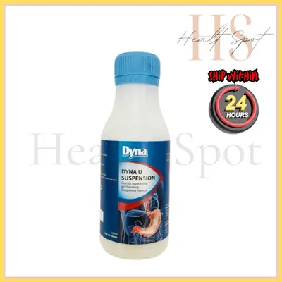 Dyna U Suspension 120ml Mmt Syrup