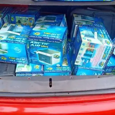 [Ready Stock 🇲🇾] Mini aircooler PORTABLE AIR COOL aircorn kecik sejuk