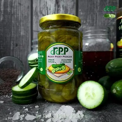 JERUK TIMUN (CUCUMBER PICKLES)