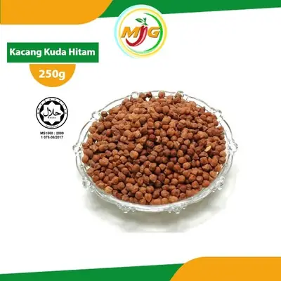 Kacang Kuda Hitam / Black Chickpeas / Yellow Gram - 250g