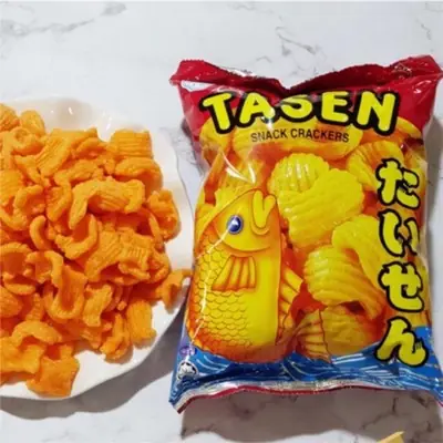 Tasen Snack Crackers/Keropok 50g