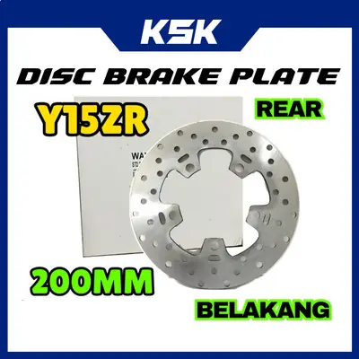 Y15ZR Y16ZR FZ150 Y15 DISC BRAKE PLATE REAR 200MM PIRING DISC BELAKANG Y15 STANDARD PNP SPORTRIM Y15