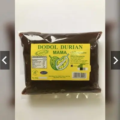 Dodol asli melaka, dodol durian melaka