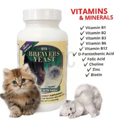 Supplement cantik bulu kucing dan anjing!!!Brewers yeast repack
