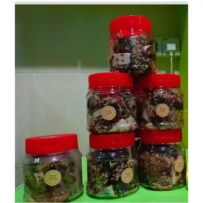 Fresh Sarawak kasam ikan Sultan ( Bidayuh Style 1/2kg)