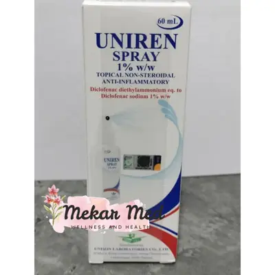 Uniren Spray 1 60ml