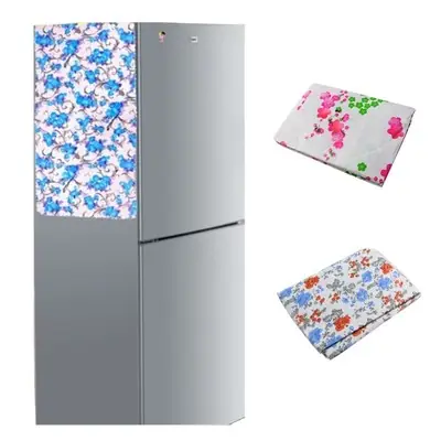 Alas Peti Ais Elak Habuk / Kain Penutup Peti Sejuk  / PVC Anti-dust Waterproof Oil-proof Refrigerator Fridge Cover