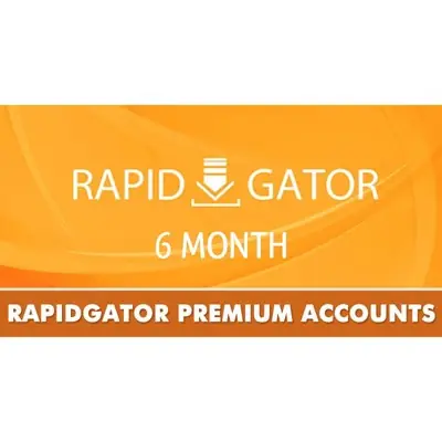 Rapidgator Premium Key 2026 (6 MONTH)
