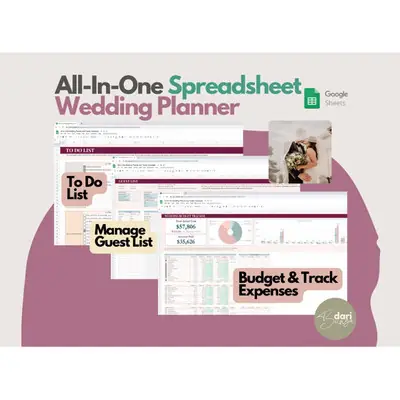 Wedding Checklist Planner Template Viral Murah E Template Pdf Format