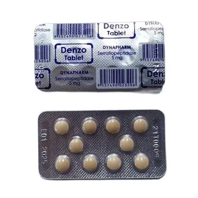 Denzo Tablet 5MG Exp Sept 2024