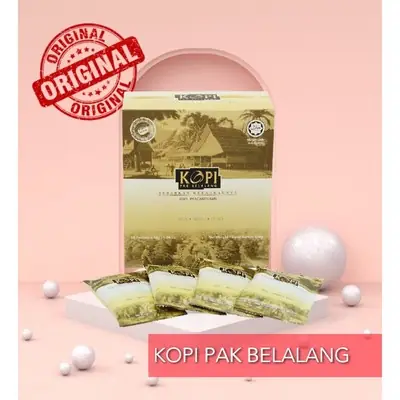 🔥[HOT ITEM]🔥 KOPI PAK BELALANG 💯 ORIGINAL
