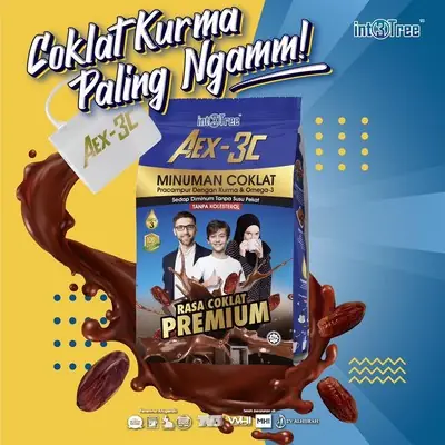 Air Coklat Kurma int3tree