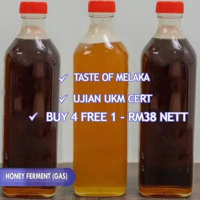 [Nett RM18.99] Madu Asli 1KG Madu Tualang Madu Lebah Hutan madu asli / Royal Jelly/ Madu Tualang Asli 100%ORIGINA