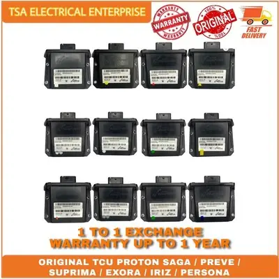 TCU CVT2 Proton Saga/Preve/Persona/Suprima/Iriz/Exora GEAR BOX TRANSMISSION CONTROL UNIT COMPUTER BOX