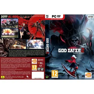 (PC) God Eater 2 Rage Burst