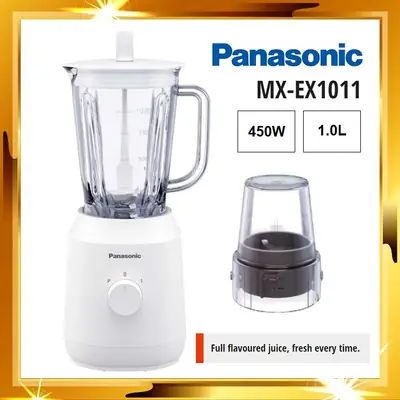 Panasonic Blender Buah Cili Rempah Blender Ais Pengisar Buah Pengisar Ais Pengisar Cili Pengisar Rempah MX-EX1011