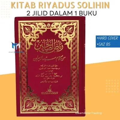 Kitab Riyadus Salihin Jawi Jilid 1 & 2 dalam satu kitab Riadus Solohin Sholihin Jawi 2 Jilid Lengkap