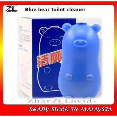 Pewangi Flush Tandas Campak Rendam Bilik Air Tahan Lama Jamban Duduk Bau Kencing Botol Biru Wangian