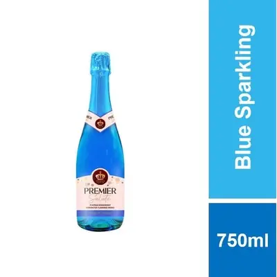 Premier Salute Blue Sparkling Drinks 750ml