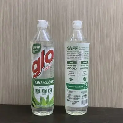 Glo Pure & Clear Aloe Vera Dishwashing Liquid (900ml)
