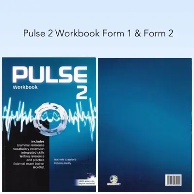 【Defect Unit】Pulse 2 Workbook Form 1 & Form 2