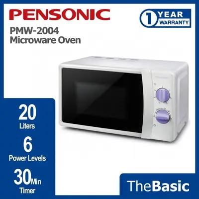 PENSONIC Microwave Oven 20L (PMW-2004 , PMW2004)