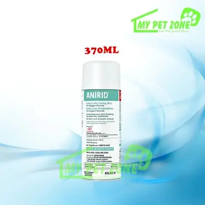 Canaan Anirid Maggot & Surgical Wounds Treatment Aerosol Spray (Dog & Cat) 370ML