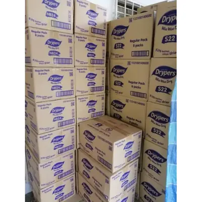 DRYPERS WEE WEE DRY SAIZ NB & S Travel Pack 1pek