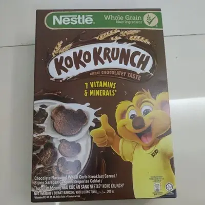 Nestle Koko Krunch 450g/Nestle Honey Stars Koko Krunch Breakfast Cereal 300g/330g Gold Cornflakes 275g