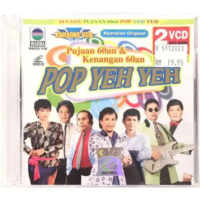 Pujaan 60an & Kenangan 60an Pop Yeh Yeh (MTV KARAOKE 2VCD)
