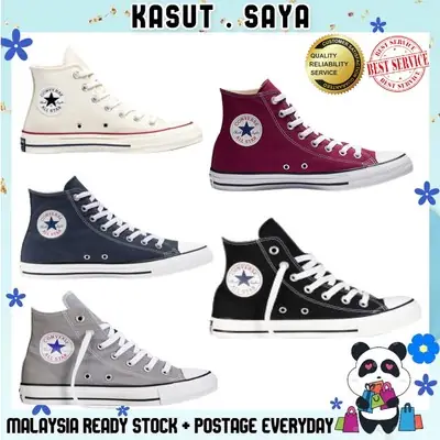Converse High Cut Kasut Lelaki Perempuan