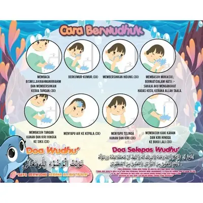 CARTA DOA WUDHUK DAN CARA BERWUDHUK