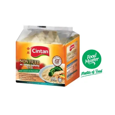 Cintan non fried noodles 330g ( Free Premium Packing )