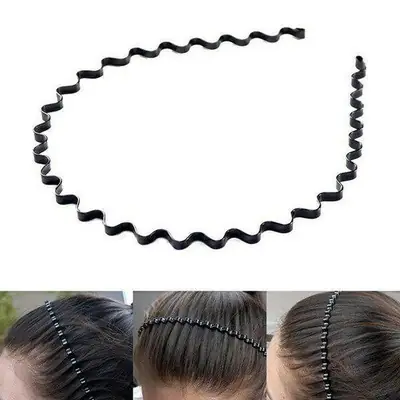 Cekak Rambut Besi/Metal Hair Band